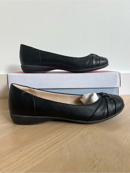 SOUL Naturalizer Shoes - NIB SOUL Naturalizer Gift Black Ballet Flats Comfort Work Shoes Bow Workwear